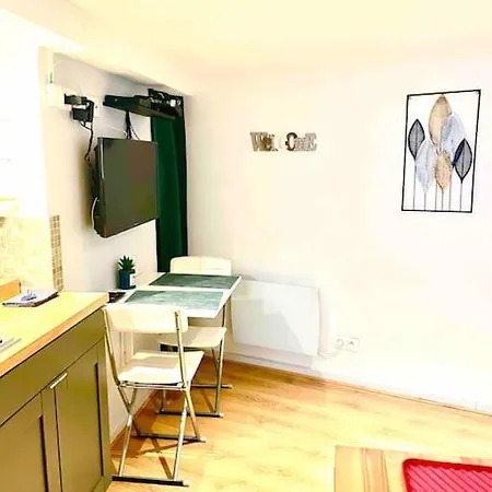 アパート Studio Au Coeur Du Vieux *